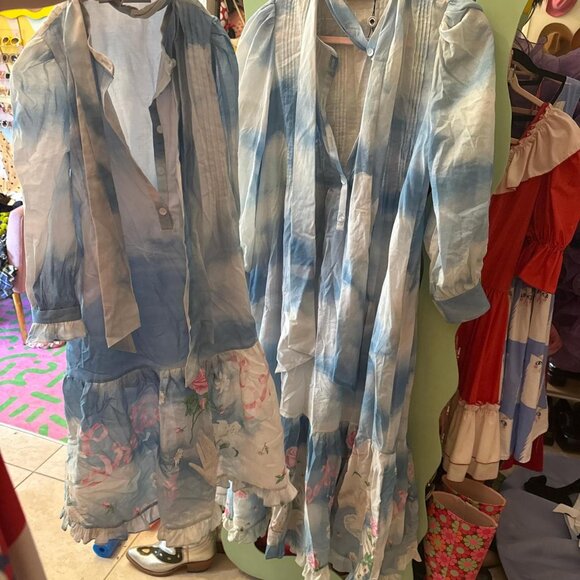 Sretsis DAISY LILY ROSE DRESS cloud dress womens 4, girls Little Sister 6Y - Picture 6 of 6